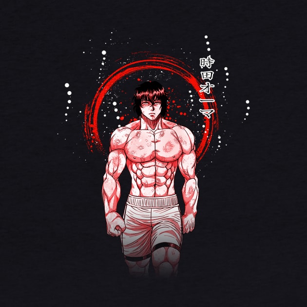 Kengan Ashura Warriors Unleashed Tee by Mckenna Paucek